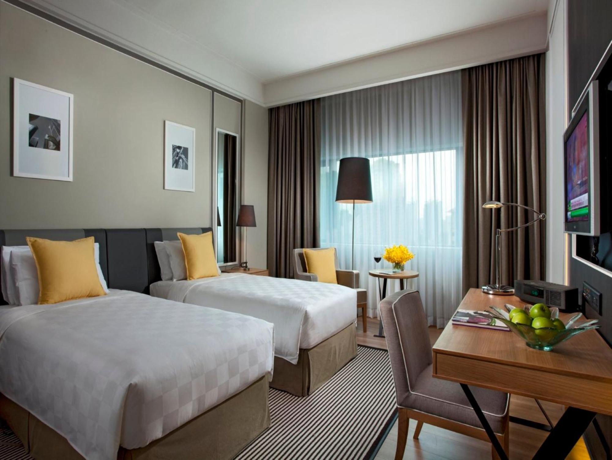 Chambre Lits Jumeaux Premier Club