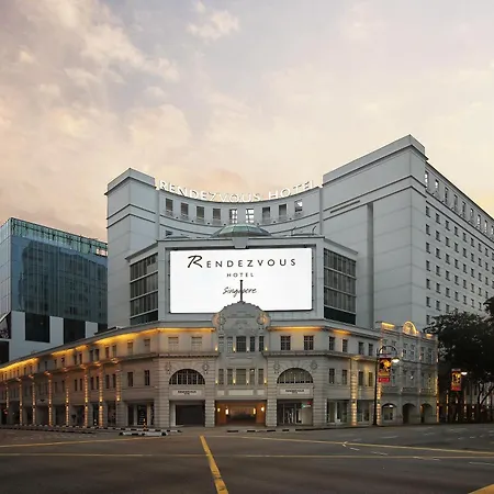 Rendezvous Hotel Singapore By Far East Hospitality-3
